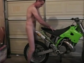 Kevin Yardley loves to fuck his motorcycle asian gay viral dealings videos
