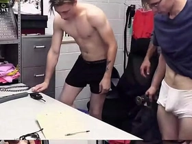 Kinky Outrageous Officer Donovan Cox Face Fucking And Behind the scenes Stump Teen Nico Shooting star - Young Perps asian wild gay sex videos