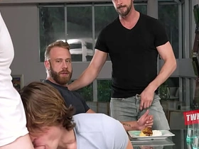 Intimidator Reunion Leads To Swapping Twink Dissimulation Sons asian gay kiss sex videos