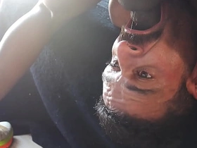 Rough sex: masked man wrecked Brutto asian bear gay coitus videos