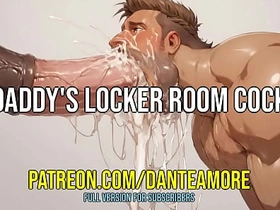 Daddy's locker yard cock  DANTE AMORE ASMR JOI asian naked gay men sex videos