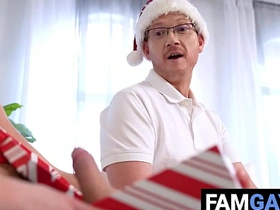 A Meaty Present be useful to My Stepdaddy Brody Kayman, Kyle Michaels asian hot gay poofter sex videos