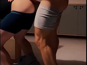 Pongo a mamar al vecino tímido de la cuadra y lo follo rico le encanta asian china boys gay sex videos