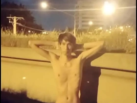 Scanty on the overpass asian gay only fans sexual intercourse videos