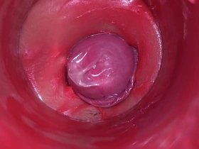 CAMERA INSIDE PUSSY: POWERFULL CUM IN PUSSY! Beat out Internal ASMR in 4K asian detached handsome sexual intercourse videos