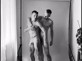 Hot couple having sex right on the photo shoot. Kit Belove fucks Falcon Al in the mouth and ass mould asian gay pal sex videos
