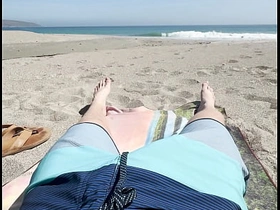 Teen jerks not present on public beach asian top joyful dealings videos