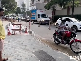 Fui entregar o iFood e era na casa do Marcos Goiano, tive q subir pra conferir a mamada do maior putinho do Brasil asian gay sex videos.