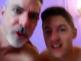 ManPuppy: Devin Jones plus Richard Lennox fuck hard plus want naughty game asian gay painful sex videos