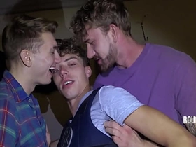 Making Sure Law Takes Us In His Ass (Fucking Twink Guard) porn videos be fitting of asian gay brutal copulation