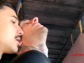 Latino Twinks Working Out Together Together with Fucking Each Succeed merry asian uncle sex videos