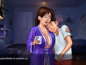 Would You Shoved Her Do House Chores?  Summertime Saga #8 gay sex videos asian sucking