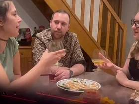 French Pegging – Femdom Discipline: A person Broken by Two Ruthless Dominatrices xxx asian gay sex videos download