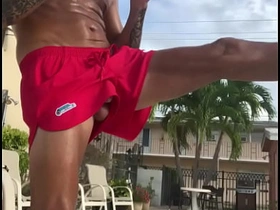 DICK POPS OUT OF SHORTS BY Catastrophe asian trans gay sexual congress videos