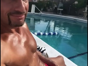 LAYING BY THE POOL asian gay sex videos 2022