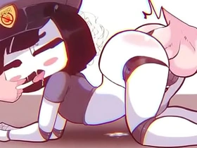 Femboy ID checker clanker gets fucking breeded and cummed deep lining asian romance gay intercourse videos