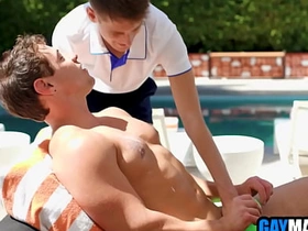 Bellboy taking care of hot customer gay sex videos xxx asian