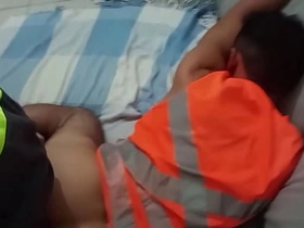 meu colega de trabalho baixinho viu meus vídeos e disse que queria dar pra mim asian joyous vishnu teja sex videos