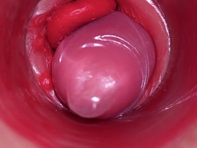 Inside a Camgirl Cervix POV Camera in Vagina with big dick toy asian gay sex teen videos