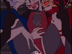 Helluva boss threesome (stolas andrealphus vassago) porn merry sex videos asian