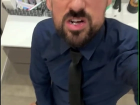 Hung daddy Jerks Off Hard and Cums Like a Beast! gay sex videos asian group