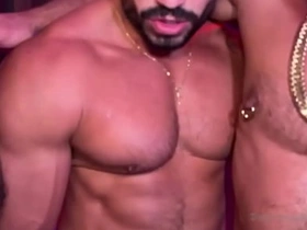 SURUBA DOS PARRUDOS. asian hot gay sex videos