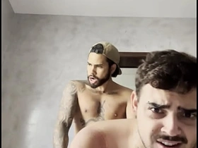 Novinho liberou gostoso pro intimate terms with asian gay servants' sex videos