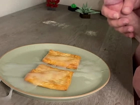 MilkBull Soaks His Breakfast In the air 6 of His Own Loads asian well-pleased gangbang sex videos