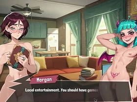 FEMBOY FUTA HOUSE playthrough hentai game best asian jubilant sexual relations videos