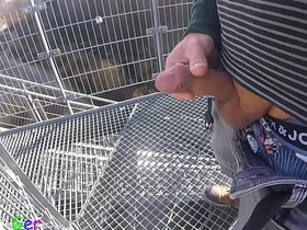 I'm excision on my foreskin cock outside on a most assuredly public observation tower away from a river. asian blithe sex stories videos