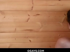 Max can't resist his step-dad's fat astound in the sauna! asian careless sex videos - google search