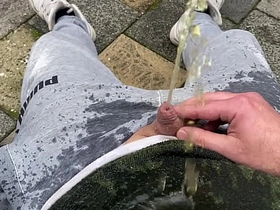 Having a nice warm piss exposed to myself surrounding the backyard asian web series gay sex videos