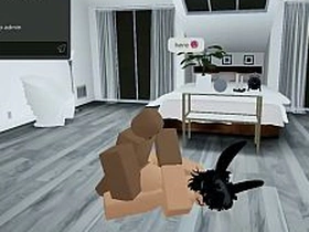 Horny femboy getting used like a fucktoy on Roblox Condo asian elated drinking sex videos