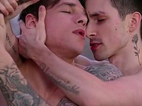 ASGMAX - Spry SCENE - Curious Tatted Stranger Has 1st Joyful Fuck With Hot Jock In The Park / asian china boys Joyful sex videos