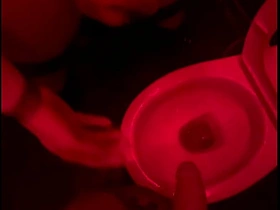 Amateur boy watches his friend pee in the club's toilets, lends him a collaboration and gets hard... asian gay sex videos xmaster