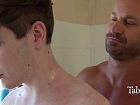 Twink Cleans The House So Step Dad Cleans His Pipes gay sex videos asian delivery boy