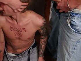 No62 Two Guys With Heavy Dicks Fuck a Twink's Tight Asshole south asian careless sex videos twitter