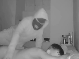 Decoration 1 - FREE: Masked intruder caught, punished and humiliated by amateur twink asian gay male sex videos
