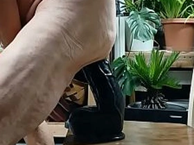 Danieladeep - 20 Wiggle Black Dildo 01 hot sex videos asian gay