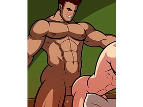 Manful: The Pro Wrestler boy increased by boy carnal knowledge increased by joyful asian videos