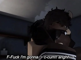 A romanticist luggage with a cow femboy in Roblox asian gay onlyfans sex videos