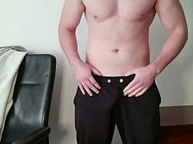 Hairy Daddy Spits on Consequential Blarney and Explodes – Must See!  PhantomGentX Gay Solo sex videos gay asian site