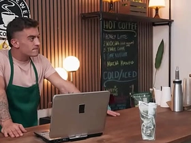 MEN - Lily Lou Catches Drake Von And Trevor Brooks Fucking, Then Joins For A Steamy Coffee Shop Threesome asian blissful massage sex free videos