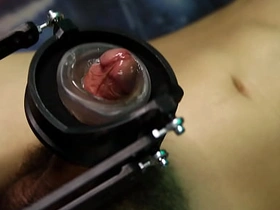 Very Hard BDSM Robot Handjob For Broad in the beam Cocks And Juicy Cumshot asian china boys gay sex videos