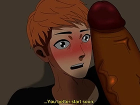 HOSTEL 02 FULL EPISODE - VIRGIN TWINK WANTING DADDY BEAR - HENTAI ANIME YAOI gay sex videos monster dick asian