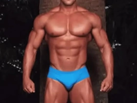 Gift of a super muscle man !(AI-generated) asian gay sex videos hindi