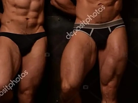 Kiss of two gay !(AI-generated) asian gay sex videos telugu