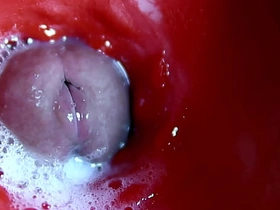 Very close huge streams be advantageous to sperm in a sweet space ASMR wet squelches gay asian sex videos new