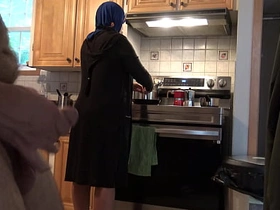 OH MY GOD!!! I almost got caught flashing my big dick in front of my Pakistani stepmother asian gay mature making love videos