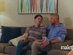 Age Opening Anxieties Sorted Around Barebacking Session - Jay Tee, Greg Dixxon  MaleThirst latest asian gay group sex videos